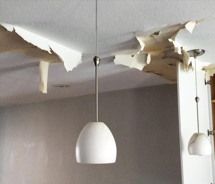 Water Damage Ceiling