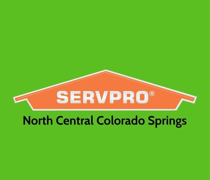 SERVPRO of North Central Colorado Springs Logo