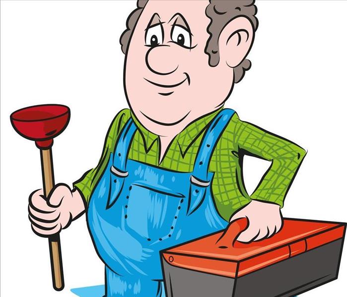 Image of a plumber 